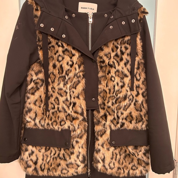 Fall jacket leopard print, Spanish brand - Picture 5 of 5
